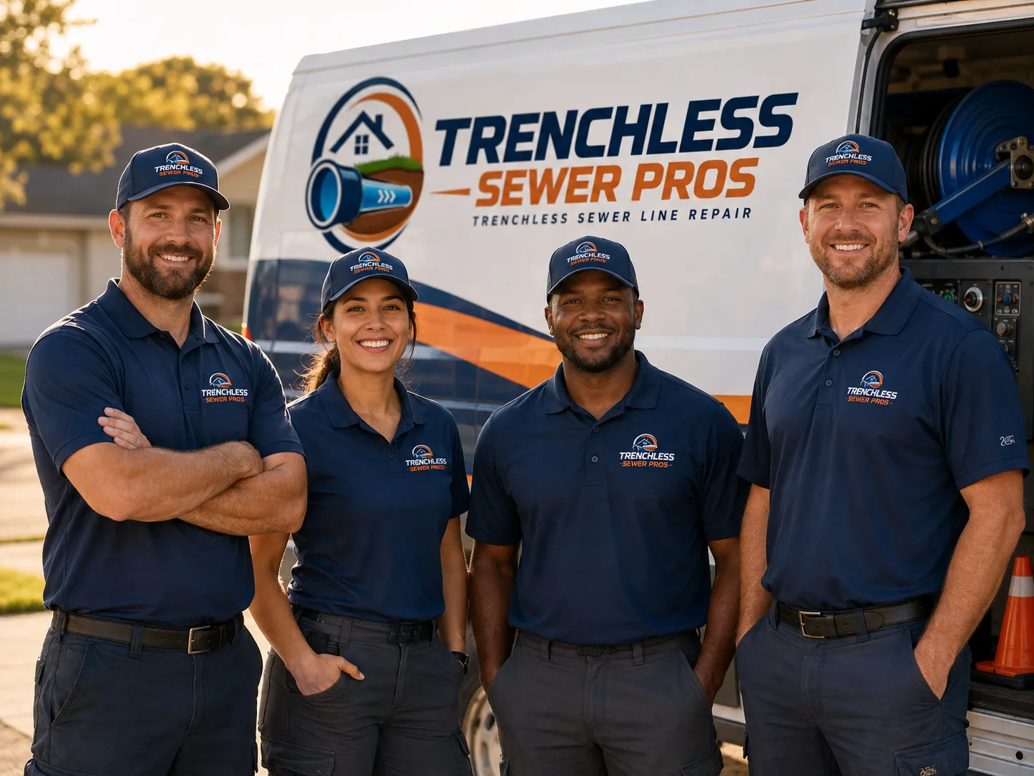 Trenchless Sewer Repair company in Lund, NV